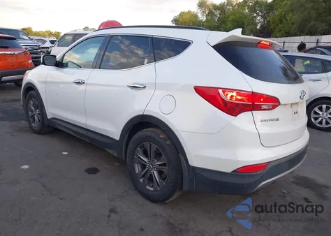 2013 Hyundai Santa Fe Sport z USA, uszkodzony, nr VIN 5XYZUDLBXDG040909
